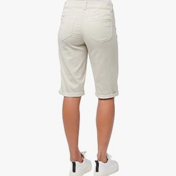 Democracy Women's Ab Solution Bermuda Short Sz 0 NWT - Picture 2 of 12